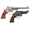 Image 2 : Two Smith & Wesson Double Action Revolvers -A) S&W Model 629-1 Revolver with Box