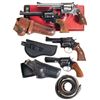 Image 1 : Four Sporting Revolvers -A) Ruger Security Six Double Action Revolver with Box
