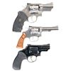 Image 2 : Three Smith & Wesson Double Action Revolvers -A) S&W Model 629-1 Revolver with Case