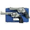 Image 1 : Two Smith & Wesson Double Action Revolvers -A) S&W Model 629-4 Revolver with Case