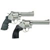 Image 2 : Two Smith & Wesson Double Action Revolvers -A) S&W Model 629-4 Revolver with Case