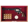 Image 1 : Cased Samuel Colt Sesquicentennial Model Single Action Army Revolver with Accessories
