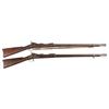 Image 1 : Two U.S. Springfield Trapdoor Rifles -A) Springfield Model 1879 Rifle