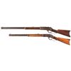 Image 2 : Collector's Lot of Two Winchester Lever Action Rifles -A) Winchester Model 1876 Rifle