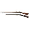 Image 2 : Two Antique American Rifles -A) Providence Tool Company Peabody Single Shot Rifle with Bayonet