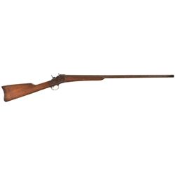 Documented Remington Rolling Block Shotgun from the Collection of Burt Reynolds