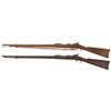 Image 2 : Two U.S. Springfield Trapdoor Rifles -A) Springfield Rifle with Sling