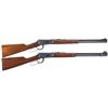 Image 1 : Collector's Lot of Two Pre-64 Winchester Model 94 Lever Action Carbines -A) Winchester Model 94 Carb