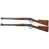 Image 2 : Collector's Lot of Two Pre-64 Winchester Model 94 Lever Action Carbines -A) Winchester Model 94 Carb