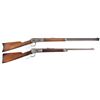 Image 1 : Collector's Lot of Two Winchester Lever Action Rifles -A) Winchester Model 1894 Rifle