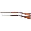 Image 2 : Collector's Lot of Two Winchester Lever Action Rifles -A) Winchester Model 1894 Rifle