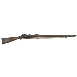 U.S. Springfield Model 1888 Trapdoor Rifle with Ramrod-Bayonet