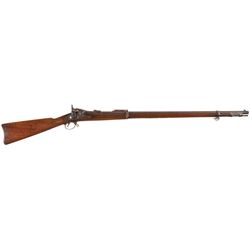 U.S. Springfield Model 1888 Trapdoor Rifle with Ramrod Bayonet