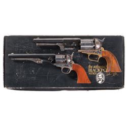 Two Colt Black Powder Series Percussion Revolvers -A) Colt Third Model Dragoon Revolver