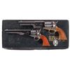 Image 1 : Two Colt Black Powder Series Percussion Revolvers -A) Colt Third Model Dragoon Revolver