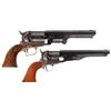 Image 2 : Two Colt Black Powder Series Percussion Revolvers -A) Colt Third Model Dragoon Revolver