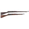 Image 1 : Two U.S. Military Bolt Action Longarms -A) U.S. Springfield Armory Model 1896 Krag Jorgensen Rifle
