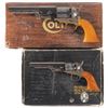 Image 1 : Two Colt Black Powder Series Percussion Revolvers with Boxes -A) Colt Third Model Dragoon Revolver