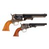 Image 2 : Two Colt Black Powder Series Percussion Revolvers with Boxes -A) Colt Third Model Dragoon Revolver