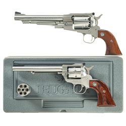 Two Ruger Single Action Revolvers -A) Ruger Old Army Percussion Revolver