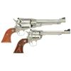Image 2 : Two Ruger Single Action Revolvers -A) Ruger Old Army Percussion Revolver