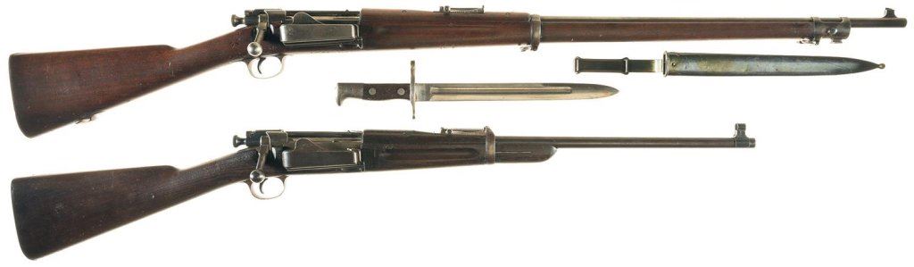 Two U.S. Military Bolt Action Rifles -A) U.S. Springfield Armory Model ...