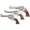 Image 1 : Three Sporting Revolvers -A) Smith & Wesson Model 686 Double Action Revolver