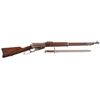 Image 1 : World War I Era Winchester Model 1895 Lever Action Musket with Winchester Marked Bayonet