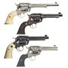 Image 2 : Four Ruger Vaquero Single Action Revolvers -A) Ruger Vaquero Revolver