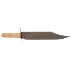 Fine Large Hunter & Son Sheffield Bowie