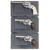 Image 1 : Three Ruger Revolvers with Cases -A) Ruger New Vaquero Single Action Revolver