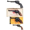 Image 1 : Four Ruger Revolvers -A) Ruger New Model Super Blackhawk Single Action Revolver