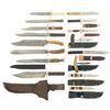 Image 1 : Sixteen Assorted Knives and Daggers