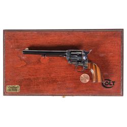U.S. Historical Society Scale Model of a Colt Single Action Army Revolver