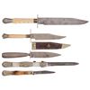 Image 1 : Grouping of Five Knives