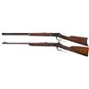Image 2 : Two Winchester Lever Action Rifles -A) First Year Production Winchester Model 92 Rifle