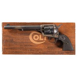 Colt Second Generation Single Action Army Revolver with Box