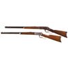 Image 2 : Collector's Lot of Two Winchester Lever Action Rifles -A) Winchester Model 1873 Rifle
