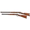 Image 2 : Collector's Lot of Two Winchester Lever Action Long Guns -A) Winchester Model 1894 Rifle