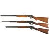Image 2 : Three Lever Action Sporting Rifles -A) Marlin Model 39A Rifle