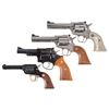 Image 1 : Four Ruger Sporting Revolvers -A) Ruger New Model Single Six Single Action Revolver