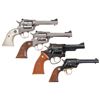 Image 2 : Four Ruger Sporting Revolvers -A) Ruger New Model Single Six Single Action Revolver