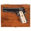 Image 1 : Colt Super 38 Semi-Automatic Pistol with Case