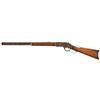 Image 2 : Winchester Third Model 1873 Lever Action Rifle