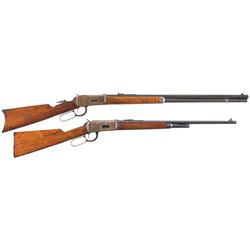 Two Winchester Model 1894 Lever Action Rifles -A) Winchester Model 1894 Rifle