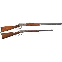 Collector's Lot of Two Winchester Lever Action Long Guns -A) Winchester Model 94 Rifle