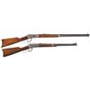 Image 1 : Collector's Lot of Two Winchester Lever Action Long Guns -A) Winchester Model 94 Rifle