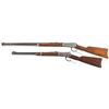Image 2 : Collector's Lot of Two Winchester Lever Action Long Guns -A) Winchester Model 94 Rifle