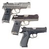 Image 2 : Three Semi-Automatic Pistols with Cases -A) Ruger Model P90 Pistol
