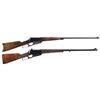 Image 1 : Collector's Lot of Two Winchester Lever Action Rifles -A) Winchester Model 1895 Rifle